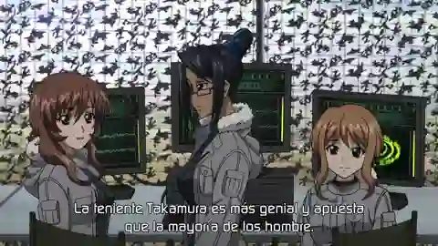 Muv-Luv Alternative: Total Eclipse Episodio 19