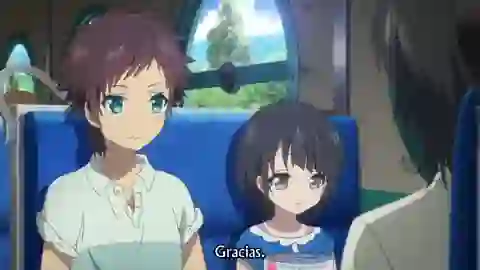 Nagi no Asukara Episodio 8