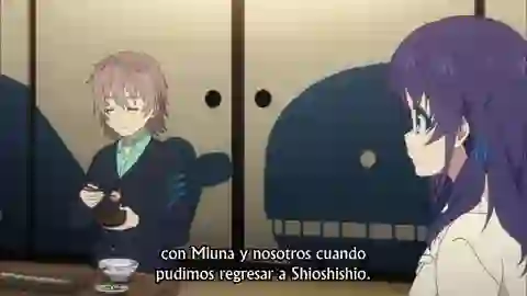 Nagi no Asukara Episodio 19