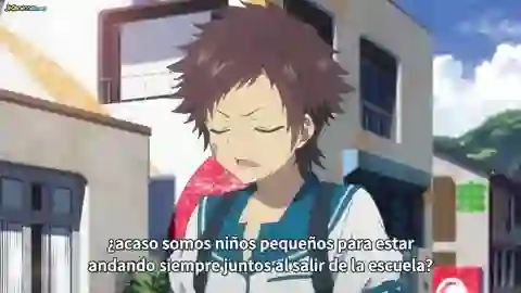 Nagi no Asukara Episodio 1