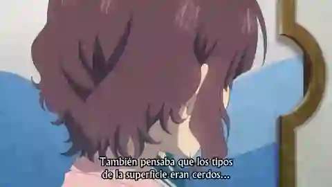 Nagi no Asukara Episodio 7