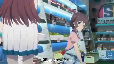 Nagi no Asukara Episodio 9