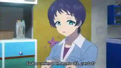 Nagi no Asukara Episodio 13