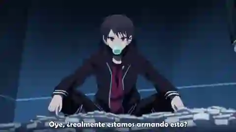 Nakanohito Genome [Jikkyouchuu] Episodio 9