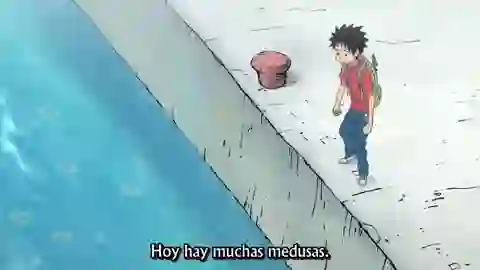 Namiuchigiwa no Muromi-san Episodio 1