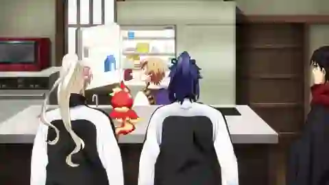 Namu Amida Butsu! Rendai Utena Episodio 1