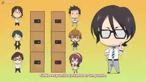 Nana Maru San Batsu Episodio 5
