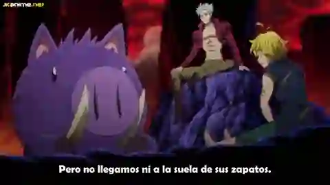Nanatsu no Taizai: Fundo no Shinpan Episodio 8