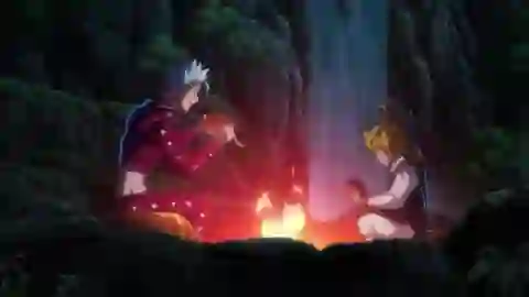Nanatsu no Taizai: Kamigami no Gekirin Episodio 1