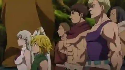 Nanatsu no Taizai: Kamigami no Gekirin Episodio 3