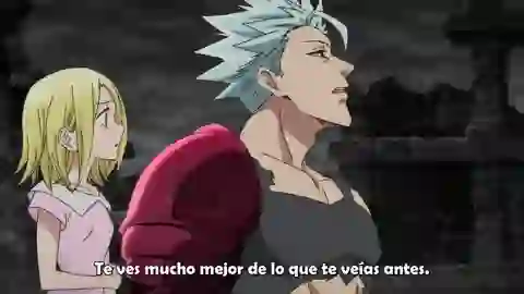Nanatsu no Taizai: Kamigami no Gekirin Episodio 12