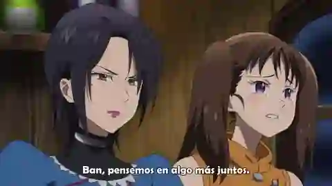 Nanatsu no Taizai: Kamigami no Gekirin Episodio 17