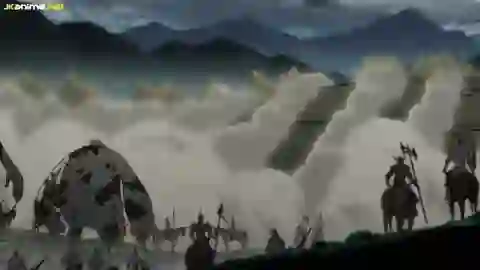 Nanatsu no Taizai: Kamigami no Gekirin Episodio 22