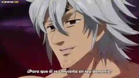 Nanatsu no Taizai: Kamigami no Gekirin Episodio 23