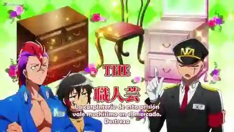 Nanbaka Episodio 2