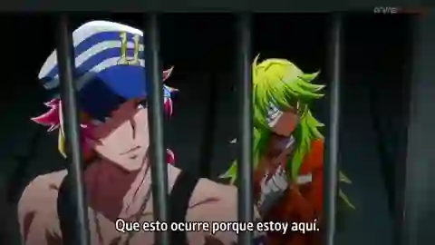 Nanbaka Episodio 17