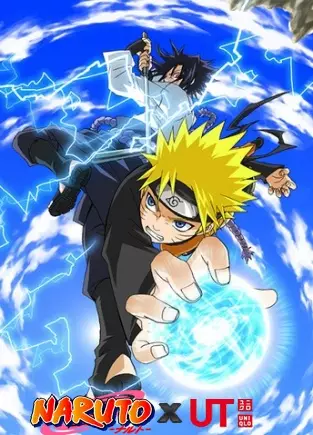 Portada de NARUTO×UT