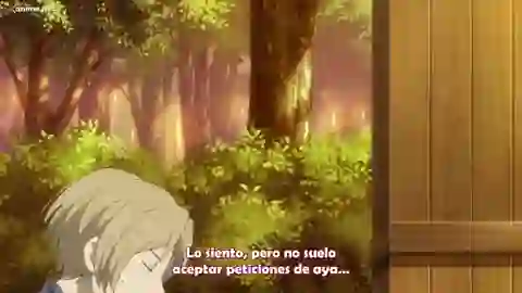 Natsume Yuujinchou Roku Episodio 2