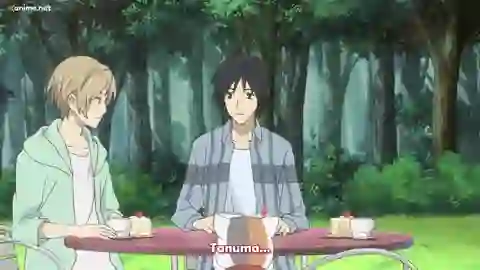 Natsume Yuujinchou Roku Episodio 3