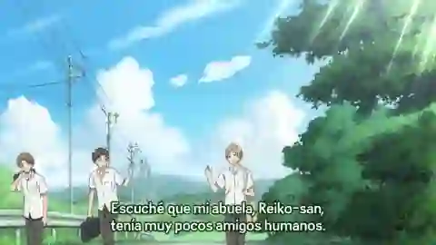 Natsume Yuujinchou San Episodio 1