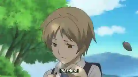 Natsume Yuujinchou San Episodio 4