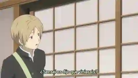 Natsume Yuujinchou San Episodio 13