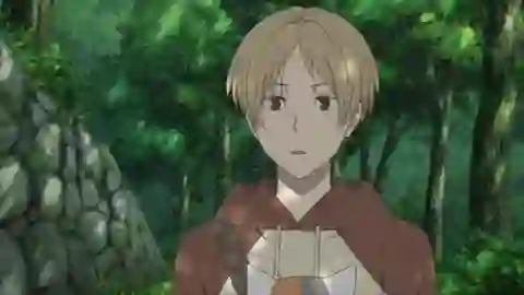 Natsume Yuujinchou Shi Episodio 3