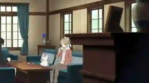 Natsume Yuujinchou Shi Episodio 6