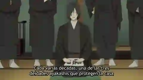Natsume Yuujinchou Shi Episodio 9