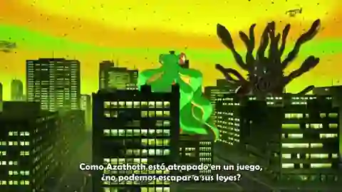 Necronomico no Cosmic Horror Show Episodio 12