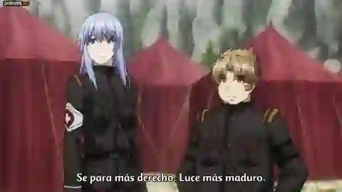 Nejimaki Seirei Senki: Tenkyou no Alderamin Episodio 12