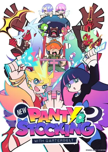 Ver New Panty & Stocking with Garterbelt online gratis