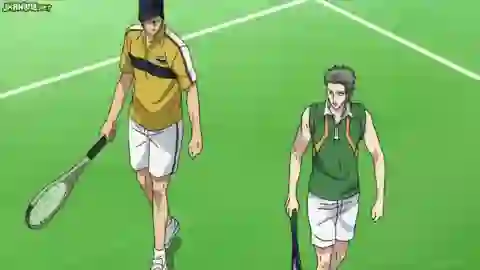 New Prince of Tennis OVA vs. Genius 10 Episodio 8