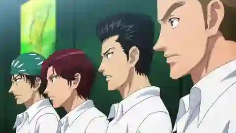 New Prince of Tennis SP Episodio 5