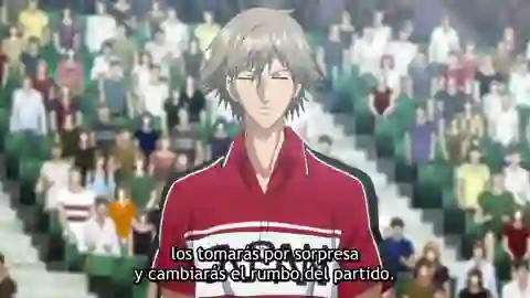 New Prince of Tennis Episodio 10