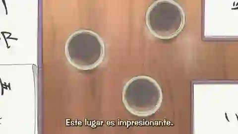 Nichijou Episodio 9