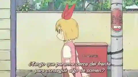 Nichijou Episodio 10