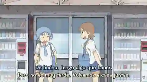 Nichijou Episodio 16