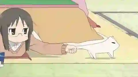 Nichijou Episodio 17