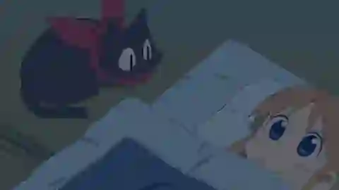 Nichijou Episodio 18
