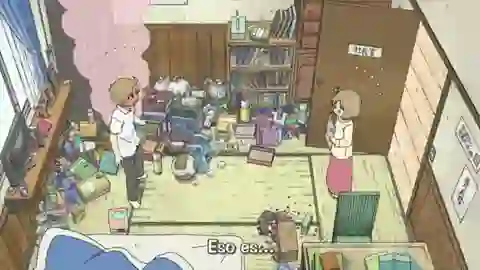 Nichijou Episodio 23