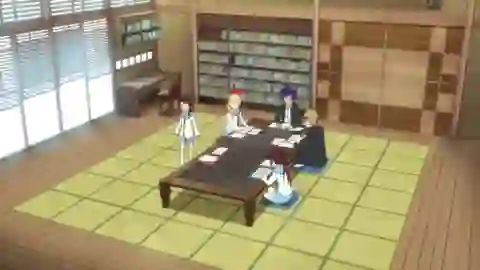 Nisekoi Episodio 4