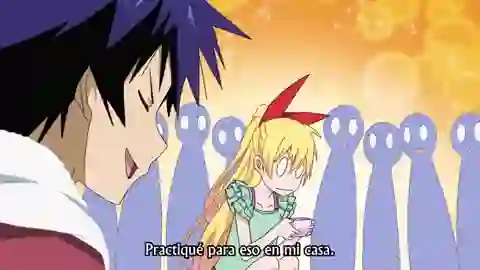Nisekoi Episodio 17