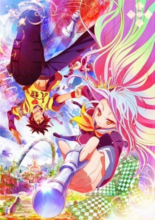 Portada de No Game No Life Mini OVAs