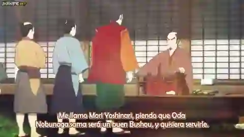 Nobunaga Concerto Episodio 2