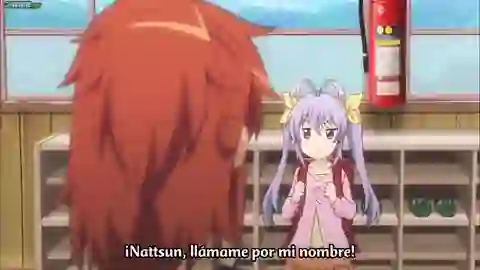Non Non Biyori Repeat Episodio 1