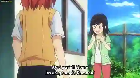 Non Non Biyori Repeat Episodio 6