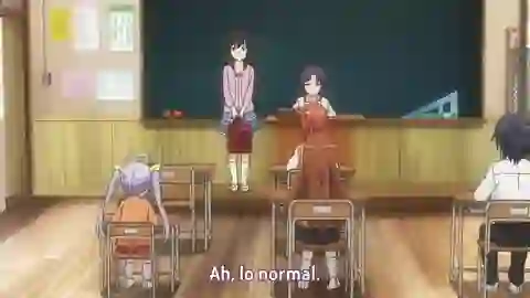 Non Non Biyori Episodio 1