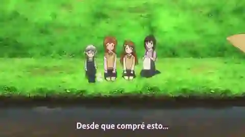 Non Non Biyori Episodio 3