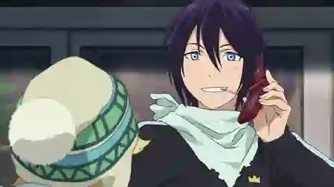Noragami Episodio 3